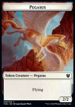 Pegasus // Shark Card Front