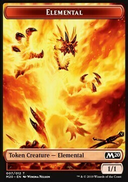 Elemental // Satyr Card Front