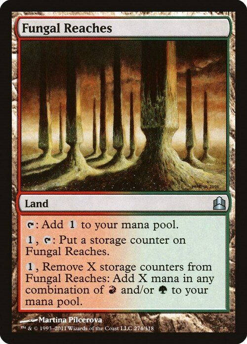 Fungal Reaches Card Front