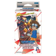 Digimon Card Game: Starter Deck - Gaia Red