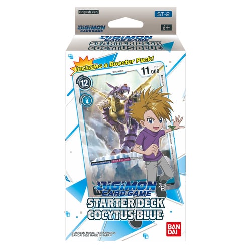 Digimon Card Game: Starter Deck - Cocytus Blue