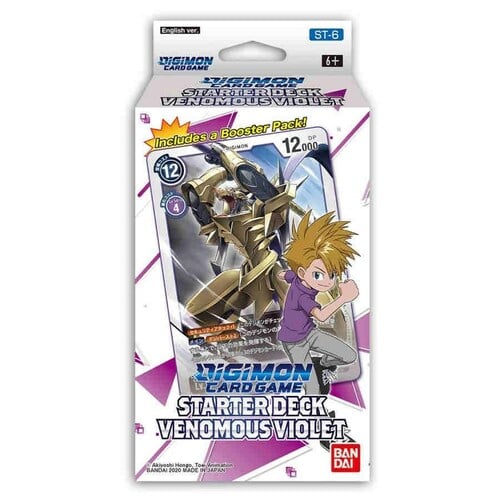 Digimon Card Game: Starter Deck - Venomous Violet
