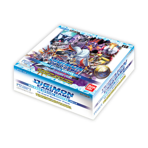 BT01-03: Release Special Booster Ver 1.0 Booster Box