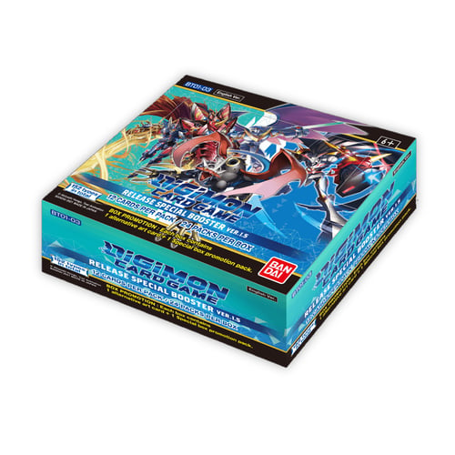 BT01-03: Release Special Booster Ver.1.5 Booster Box