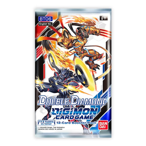 BT-06: Double Diamond Booster Pack