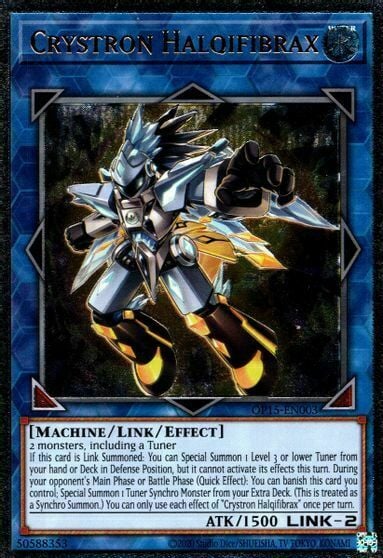 Crystron Halqifibrax Card Front