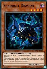 Shaddoll Dragon · Super Rare 004