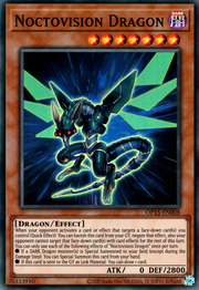Noctovision Dragon · Super Rare 008