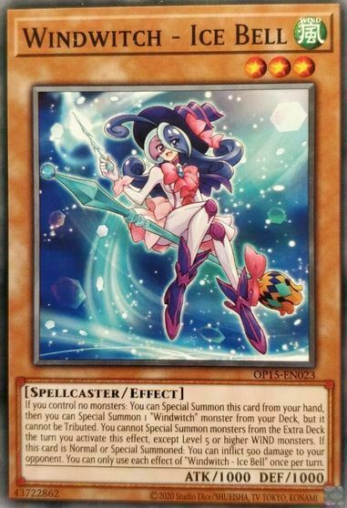 Windwitch - Ice Bell Card Front