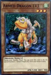 Armed Dragon LV3 · Common 016