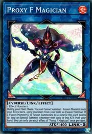 Proxy F Magician · Super Rare 009