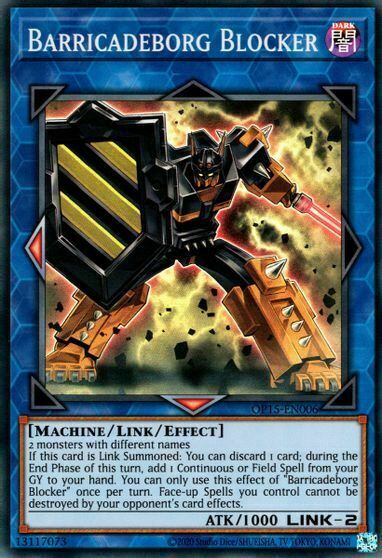 Barricadeborg Blocker Card Front
