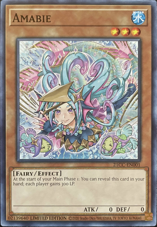 Amabie Card Front