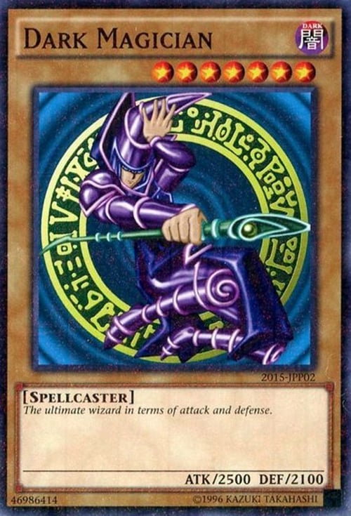 Dark Magician Card Front