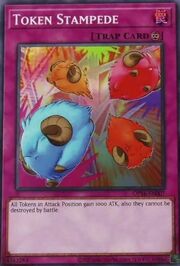 Token Stampede · Super Rare 007