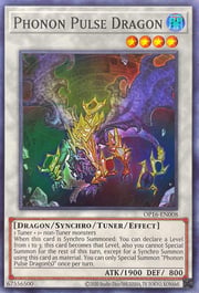 Phonon Pulse Dragon · Super Rare 008