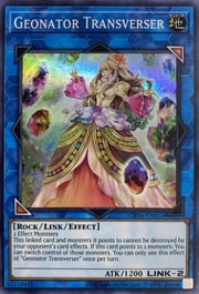 Geonator Transverser · Super Rare 010