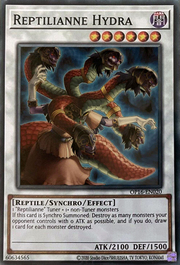 Reptilianne Hydra · Common 020