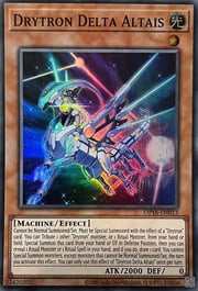 Drytron Delta Altais · Super Rare 013