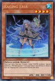 Raging Eria · Ultra Rare 031