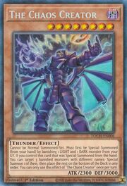 The Chaos Creator · Collectors Rare 006cr
