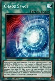 Chaos Space · Collectors Rare 009cr