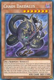 Chaos Daedalus · Collectors Rare 007cr