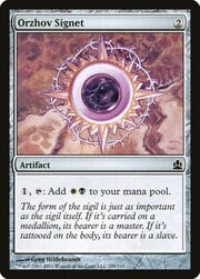 Orzhov Signet 255