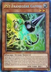 PSY-Framegear Gamma · Collectors Rare 036cr