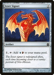 Izzet Signet 252