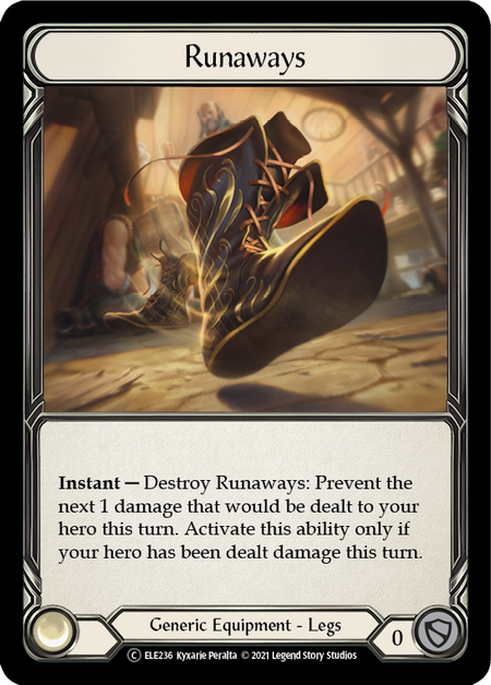 Runaways Card Front