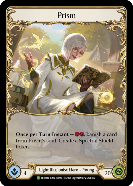 Prism Card Front