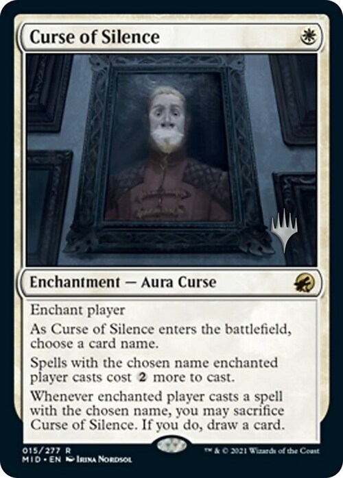 Curse of Silence Card Front