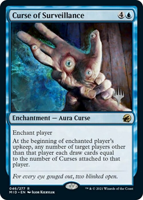 Curse of Surveillance Card Front