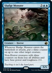 Sludge Monster 076