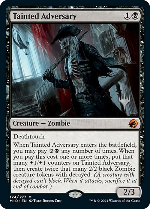 Tainted Adversary Card Front