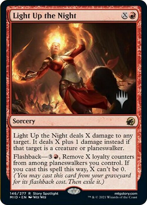 Light Up the Night Card Front