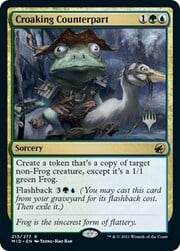 Croaking Counterpart 215