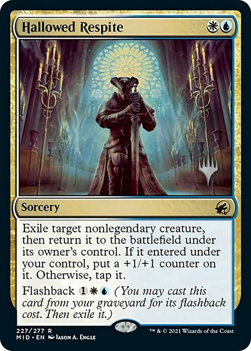 Hallowed Respite Card Front