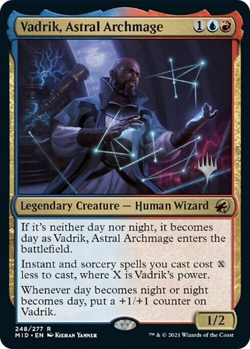 Vadrik, Astral Archmage Card Front