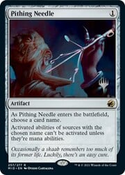 Pithing Needle 257