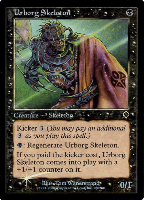 Urborg Skeleton Card Front