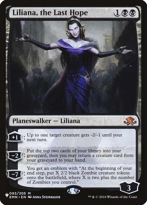 mtg all liliana cards All Liliana Cards (MTG Planeswalker) Complete List & Prices (2026) | Magic: The Gathering Planeswalkers