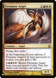 Firemane Angel 205