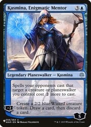 Kasmina, Enigmatic Mentor 056