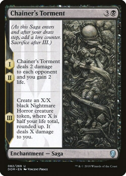 Chainer's Torment Card Front