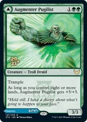 Augmenter Pugilist // Echoing Equation 147