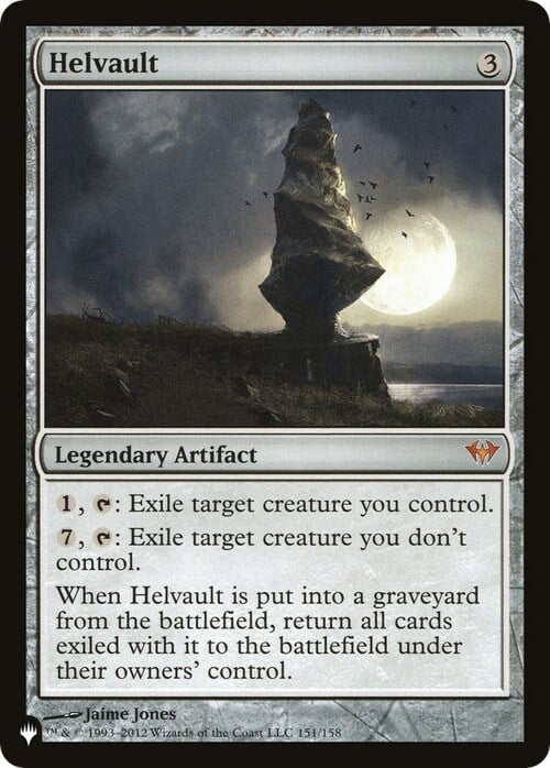 Helvault Card Front