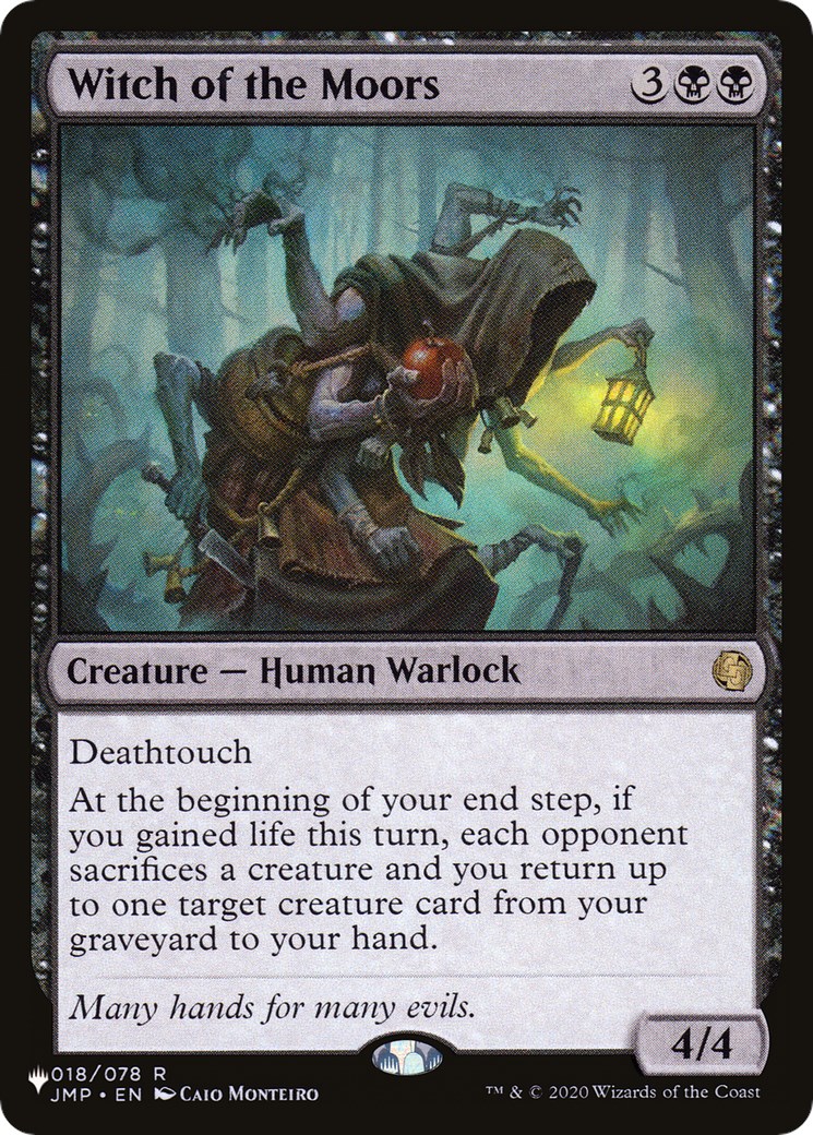 witch mtg cards Magic The Gathering - Hunt (133/356) If you do Witch's Mark