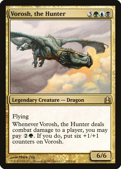 Vorosh, il Cacciatore Card Front